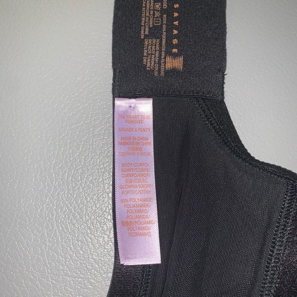 SAVAGE X FENTY T-SHIRT BRA 🖤 - Picture 8 of 8